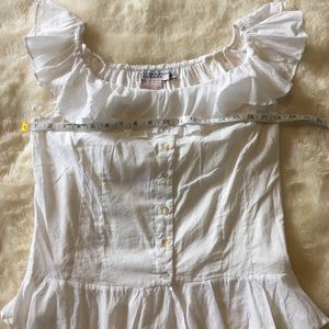 Gretchen Scott white top